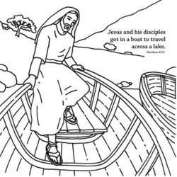 Jesus Calms the Storm